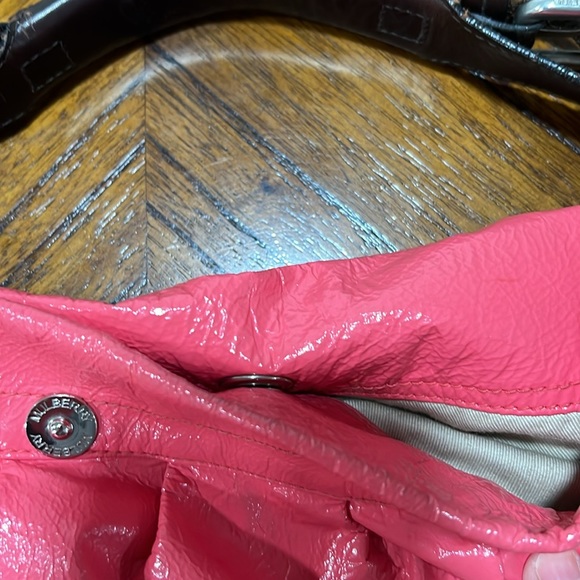 Mulberry Mitzy Hobo in Watermelon pink - Picture 12 of 13